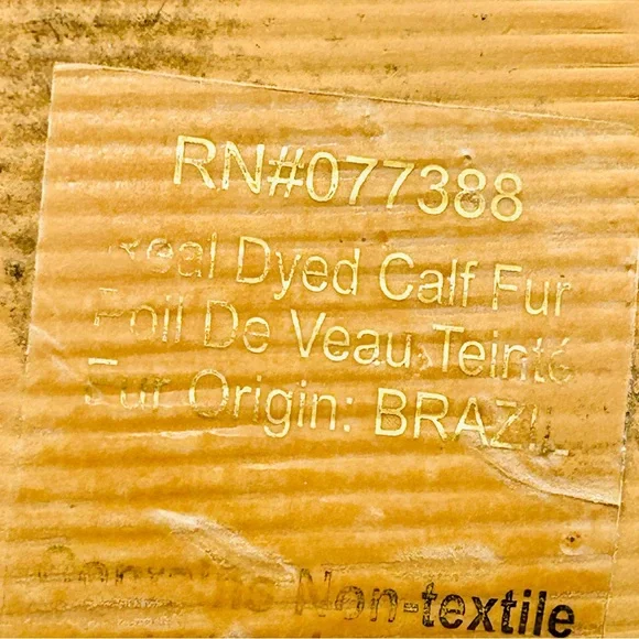 Madewell boots Regan Chelsea boots leopard print calf fur boots women size 6.5 - Picture 11 of 12